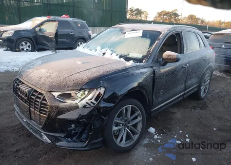 2022 Audi Q3 Premium Plus 45 Tfsi S Line Quattro Tiptronic z USA, uszkodzony, nr VIN WA1EECF3XN1147108